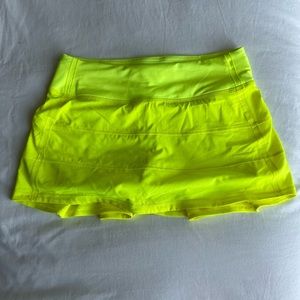 Lululemon tennis skirt